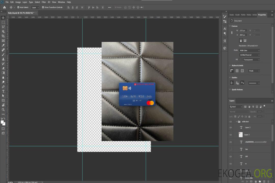 Maldives Banque des Maldives mastercard photolook recto template
